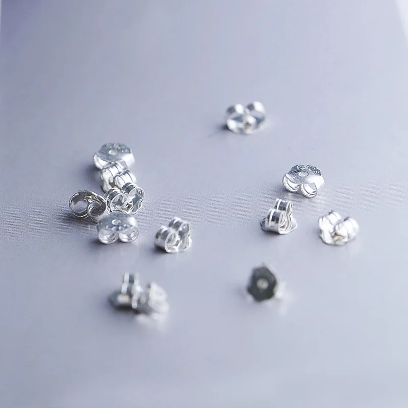 Женские и мужские серьги-гвоздики с защитой от аллергии | Украшения аксессуары