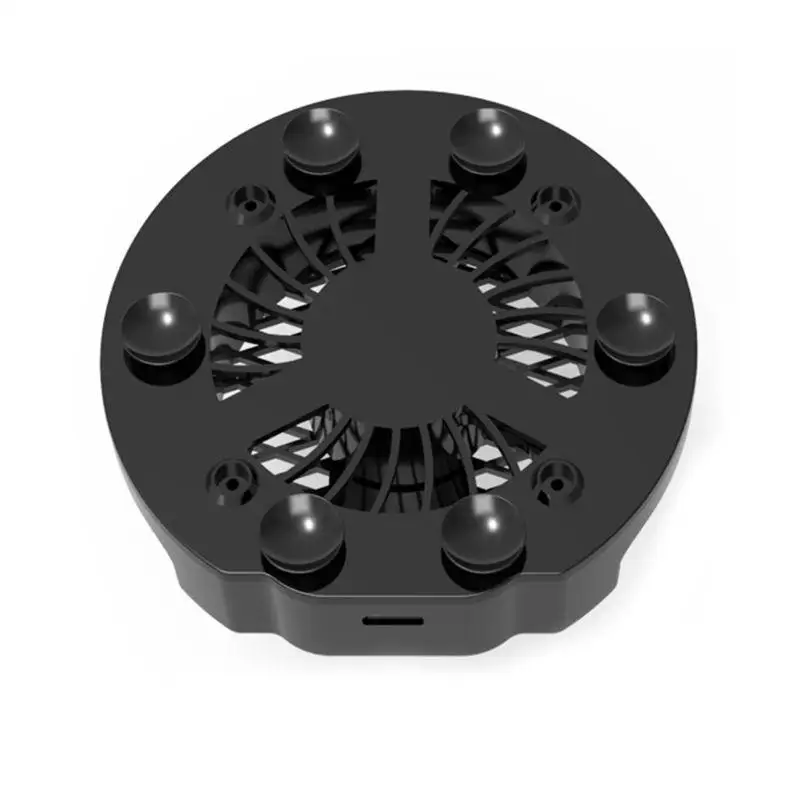 Складной мобильный телефон кулер охлаждающий держатель кронштейн вентилятор