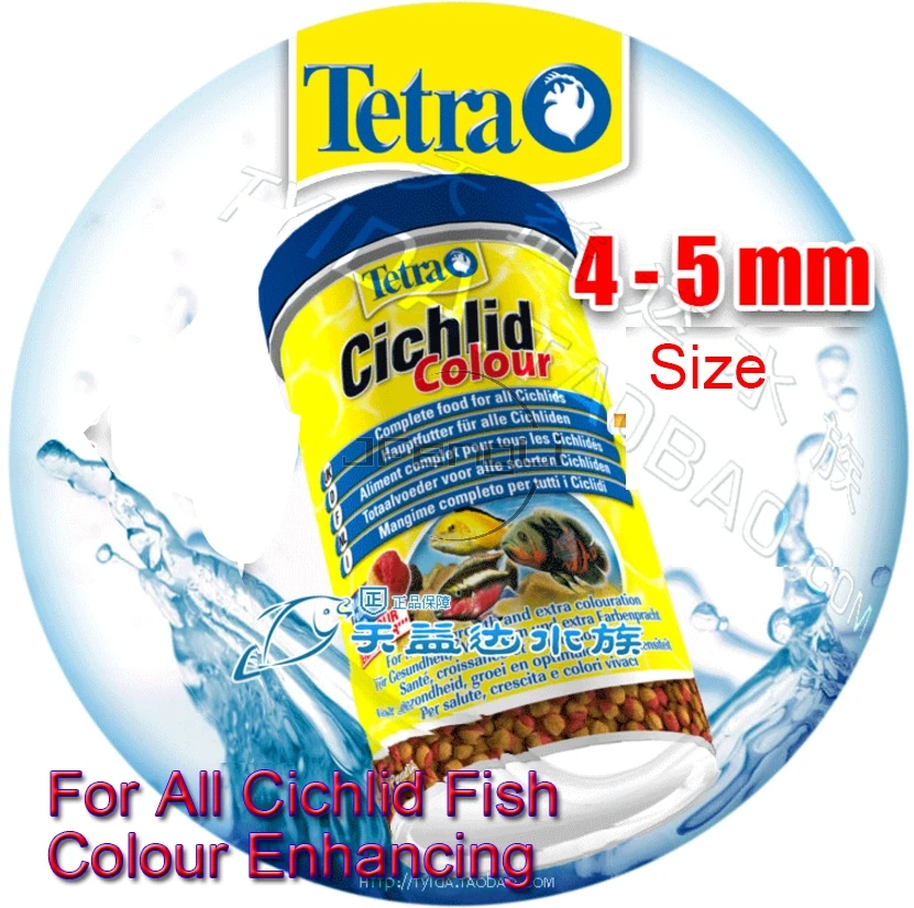 JFENGLI Германия Tetra цихлид цвет еда для всех рыба кормушка|tetra food|food for fishcichlid food |