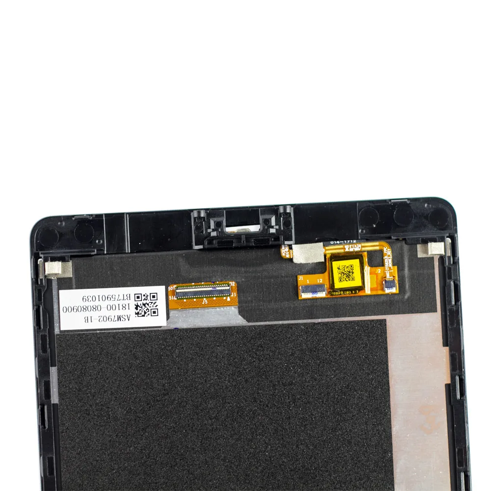 ЖК дисплей WEIDA 8 дюймов для Asus Zenpad Z8S ZT582KL ZT582 с сенсорным экраном в сборе рамка P00J