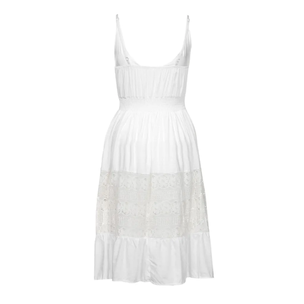 Сексуальное вечернее платье без рукавов с v-образным вырезом женское длинное