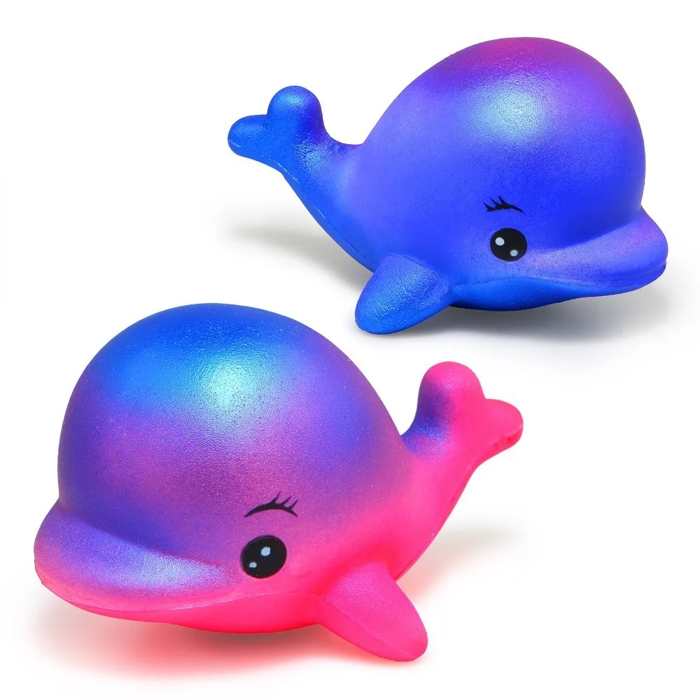 1 шт. Радуга Jumbo КИТ панда мягкими замедлить рост телефон ремень Мягкий Squeeze Kawaii