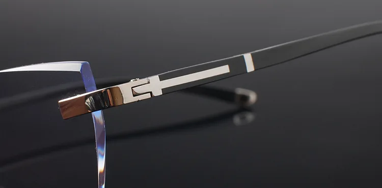 Lentes Opticos Mujer чистый титан оправа для очков алмазная резка краев модные мужские