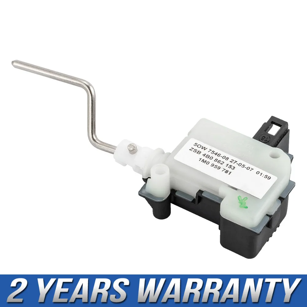 Новый топливный клапан центральный открывающийся блокирующий двигатель для Audi A6