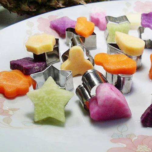 12 х Кухня Из Нержавеющей Стали Торт Печенье Жареное Яйцо Помадка Плесень Sugarcraft