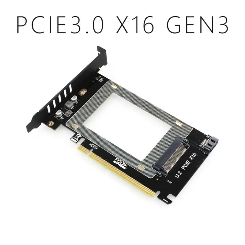 Полный скоростной NGFF NVMe SSD PCIE PCI-Express 3 0 X16 в U.2 адаптер конвертер карта модуль Новый