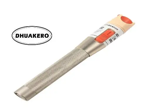 Бесплатная доставка AB17F FTTH Оптическое волокно красный лазерный Визуальный