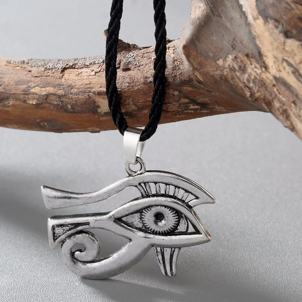 Оптовая продажа ожерелье Kinitial с подвеской в виде глаз обыкновенного дерева