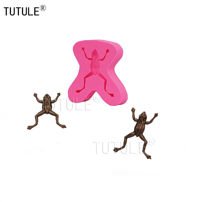 Гаджеты форма в виде лягушки для украшения тортов или стаканов торта набор