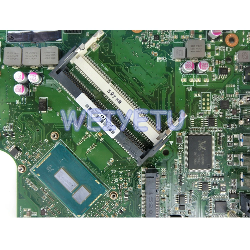 ET2323I I5 / I7 CPU All-in-one motherboard For ASUS Laptop E2323I REV1.3 N15S-GT-S-A2 Mainboard 100% test OK | Компьютеры и офис