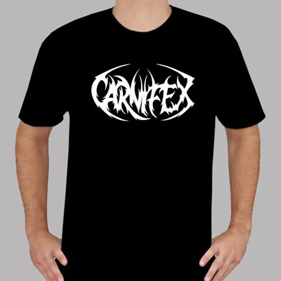 Новый CARNIFEX Death Metal рок-группа логотип Для мужчин черный футболка Размеры S к 3XL
