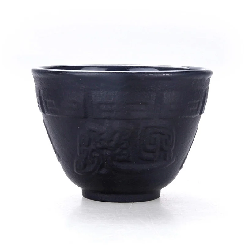 Железный горшок поддержки чугунные чашка Кубок Японии чугуна железа Южный Тип