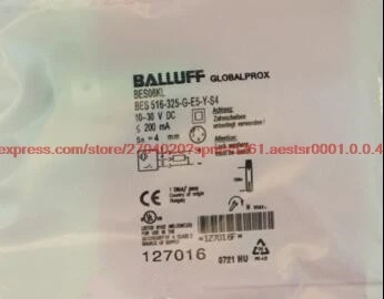 100% новый BES 516 325 G E5 Y S4 датчик приближения подключаемый тип PNP нормально открытый