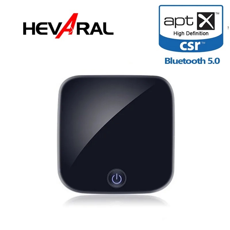 

Hevaral ATPX низкая задержка Bluetooth 5,0 передатчик приемник беспроводной аудио адаптер 3,5 мм стерео выход Поддержка SBC RX ACC R30
