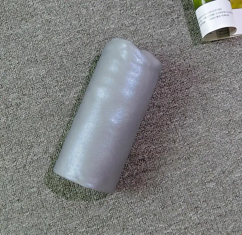 Bright silk gray Зимние, Осенние, женские меховые леггинсы, штаны, супер светильник, облегающие, премиум, мягкие, тянущиеся, с карманами, штаны, зимние, меховые, для женщин - Цвет: Bright silk gray