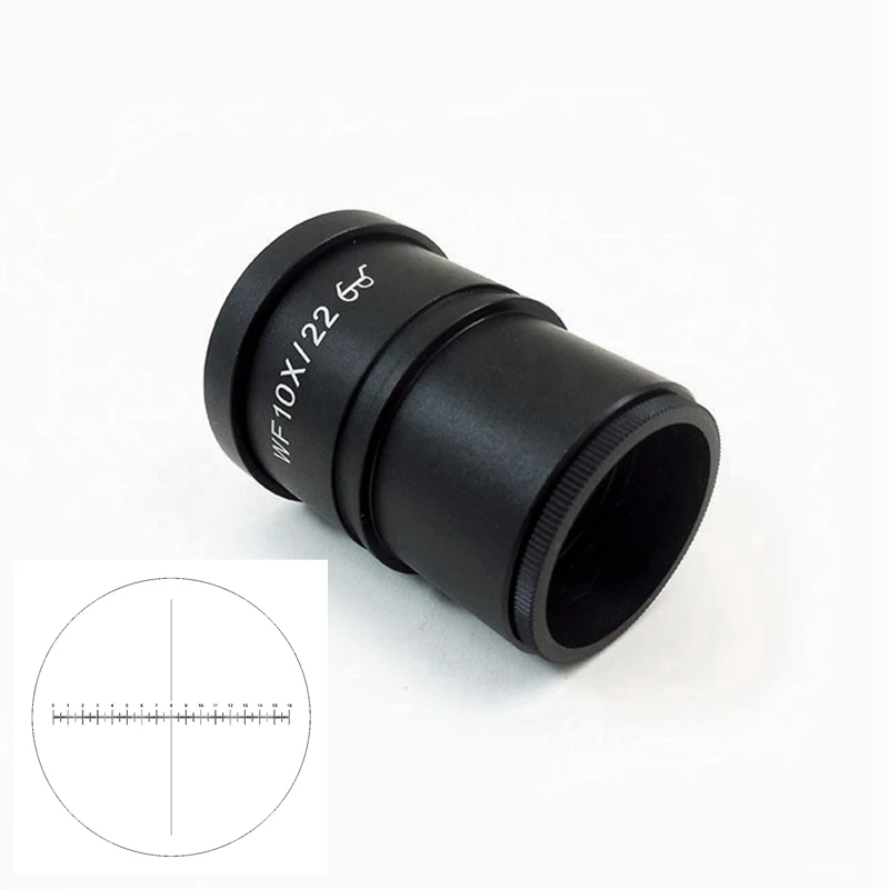 1 шт. высокий глаз точка окуляра широкое поле WF10X зрения 22 мм Размер крепления 30 5 с