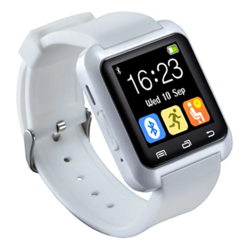 U80 Bluetooth 4.0 SmartWatch мобильный телефон sportswatch шагомер для Android Samsung S3/S4/S5/S6 Примечание