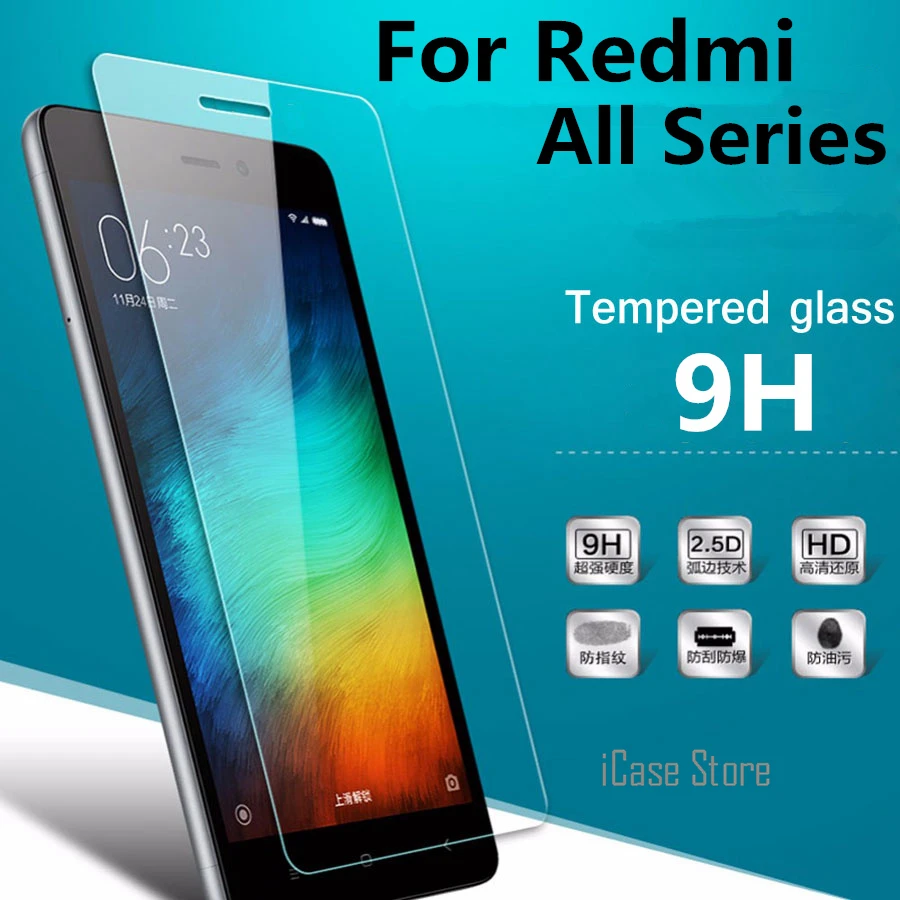 Протектор экрана из закаленного стекла для Xiaomi Redmi Note 3 SE Pro Prime Special Edition 2 4X 3X3 S 4