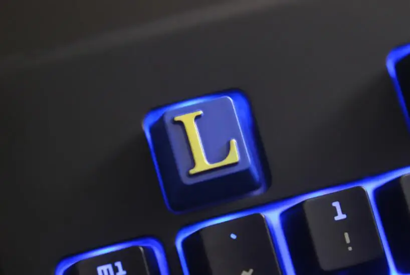 1 pcs League of Legends(LOL) Zinc-aluminum mechanical keyboard keycaps for personalization PC R4 height | Компьютеры и офис