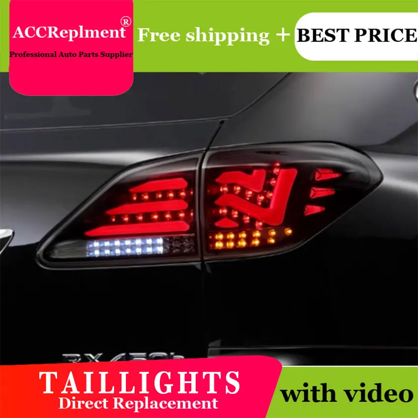 Авто. PRO 2010 2015 для Lexus RX450H светодиодный задний светильник s фонарь модель Тюнинг