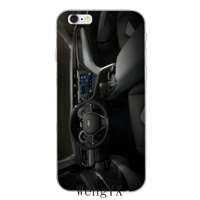 Крутой новый автомобильный toyata Camry ТПУ мягкий чехол для Samsung Galaxy A10 A30 A40 A50 A60 A70 A5 A6 A7
