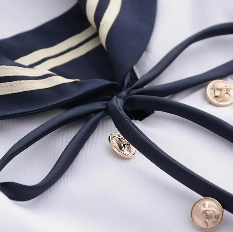 Мягкая Униформа сестер в японском стиле студенческое милое платье и юбка костюм