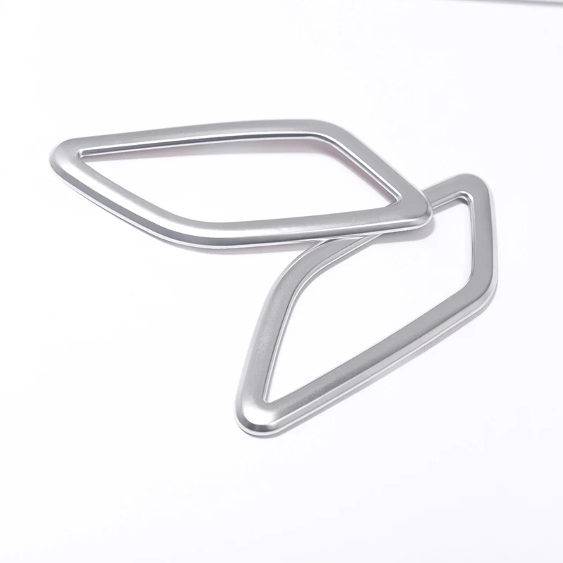 АБС пластик хром приборной панели декоративная накладка для вентиляционного