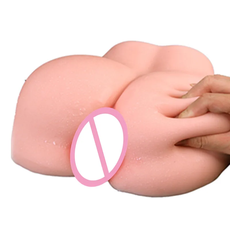 Расширенная имитация огромных бедер мягкий ТПЭ большая задница искусственная