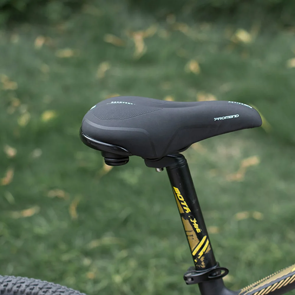 Горячая 3D подушка велосипедное седло для езды на велосипеде Mtb мягкие толстые