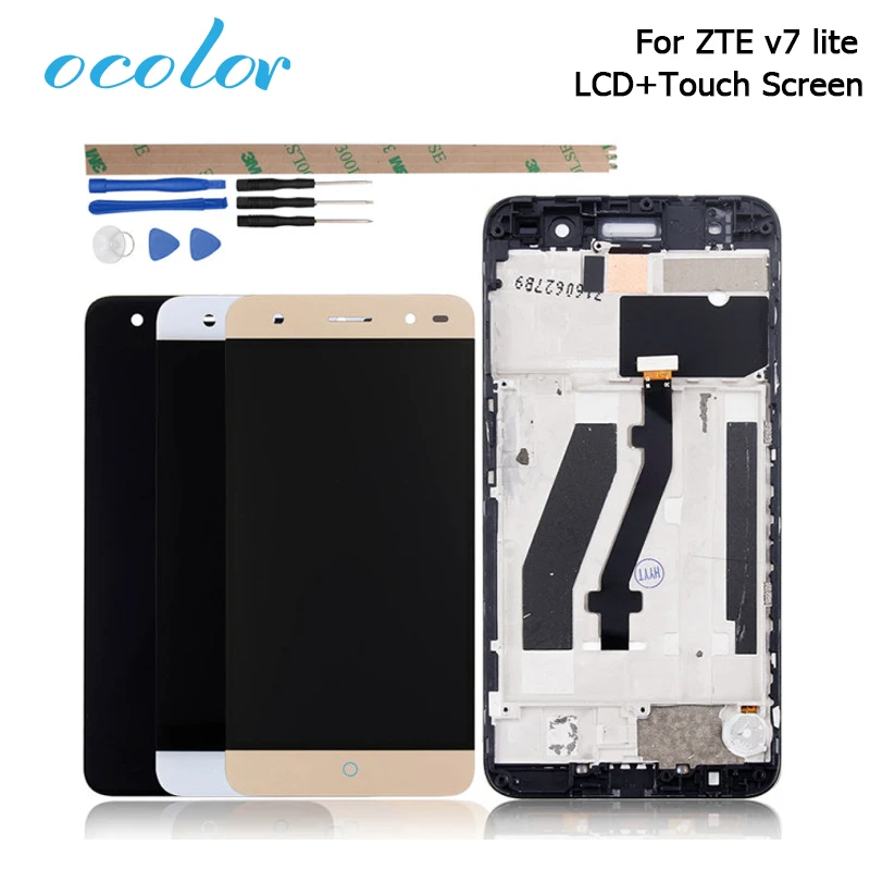 Ocolor для ZTE Blade V7 Lite ЖК дисплей + сенсорный экран с рамкой дигитайзер в сборе Замена