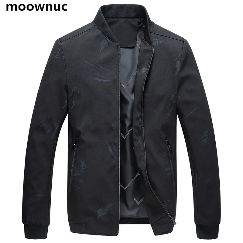

2018 New Men's Clothing windbreaker Coats Men Outwear causal Jackets Homme Mens Bomber Fall Jacket Coats Man Plus Size M-4XL