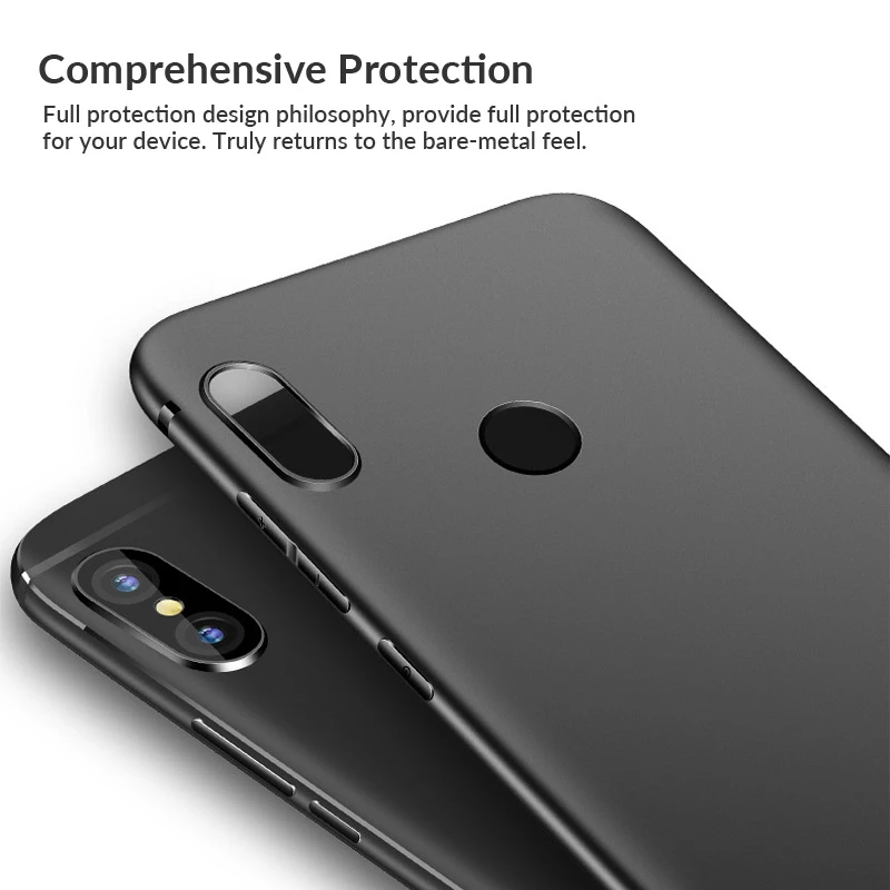 Чехол для телефона TOPK Мягкая тонкая Задняя накладка чехла из ТПУ Для xiaomi Mi8 Lite Max 3