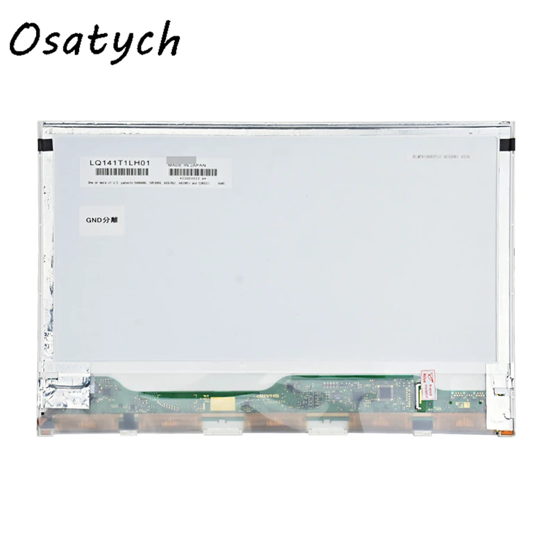 

14.1 inch for Panasonic CF-F9 CF-F10 LQ141T1LH0 LQ141T1LH01 LCD Screen Panel