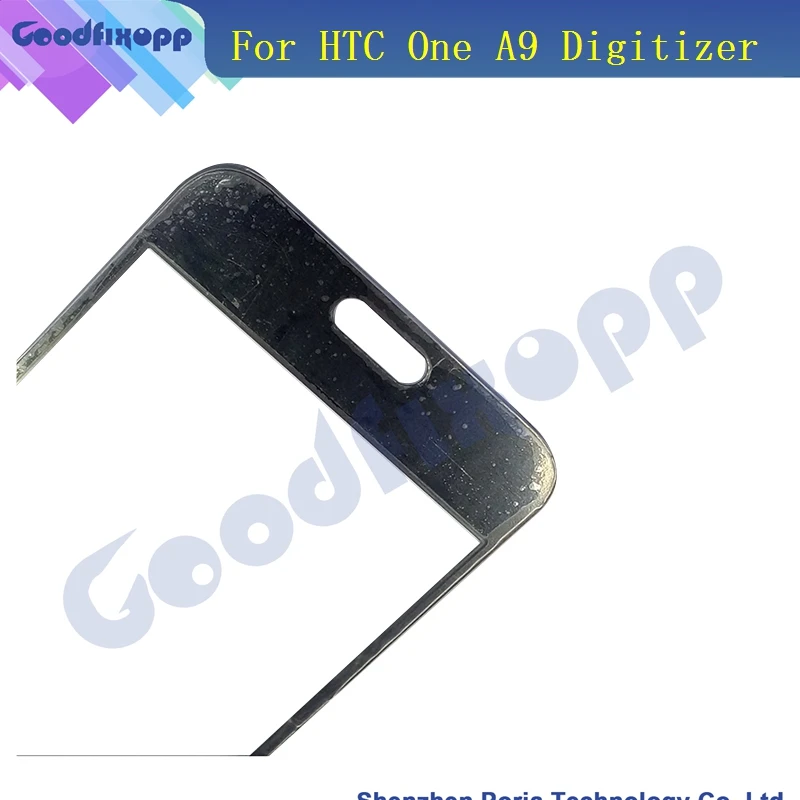 

For HTC One A9 Digitizer Screen Glass Lens Panel Touch Screen Panel Aero A9W Front Outer Glass Lens Replacement For HTC One A9