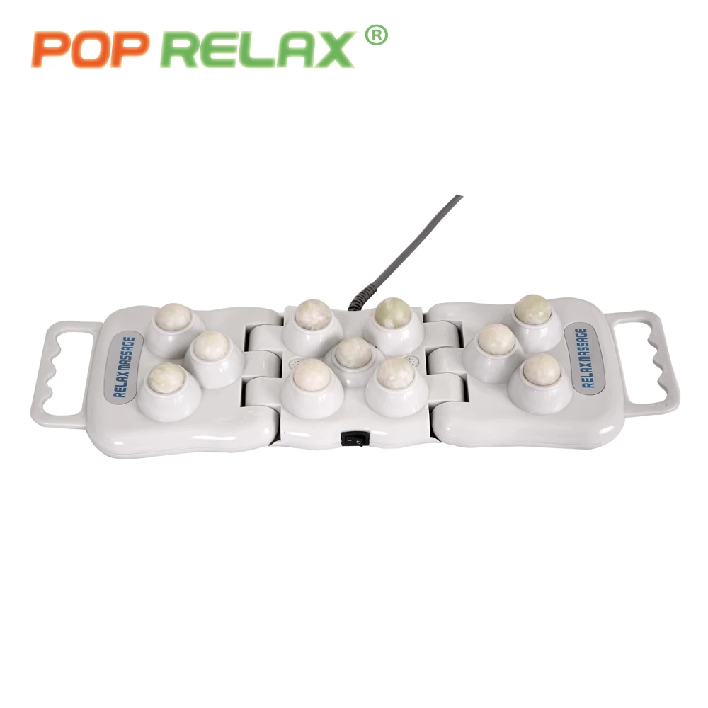 Массажная кровать POP RELAX Корея Нефритовый Электрический камень расслабляющий