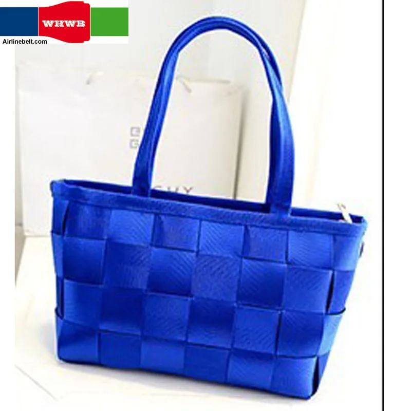 Тканая женская сумка-тоут из полиэстера для ремня безопасности 31 х22 дюйма |