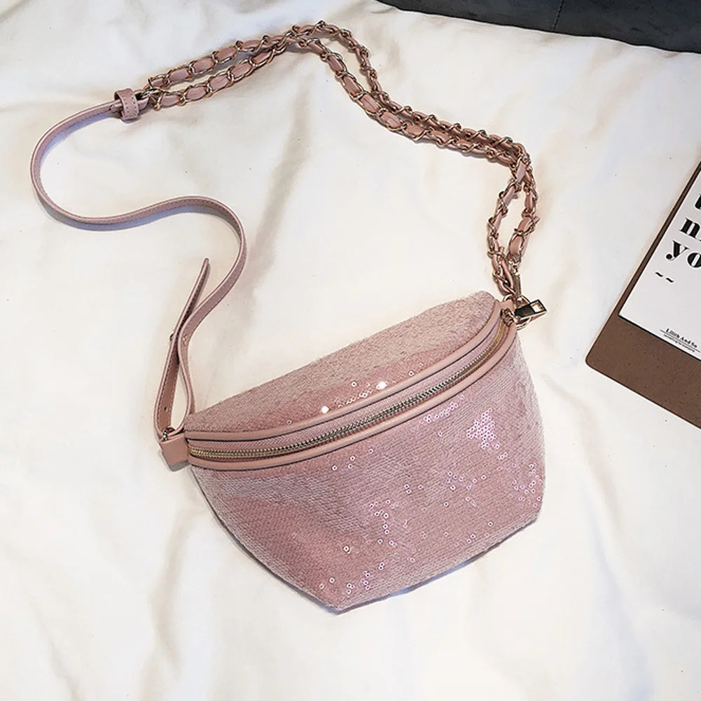 Модные женские туфли талии сумка поясная Комод Плечо Crossbody телефон кошелек