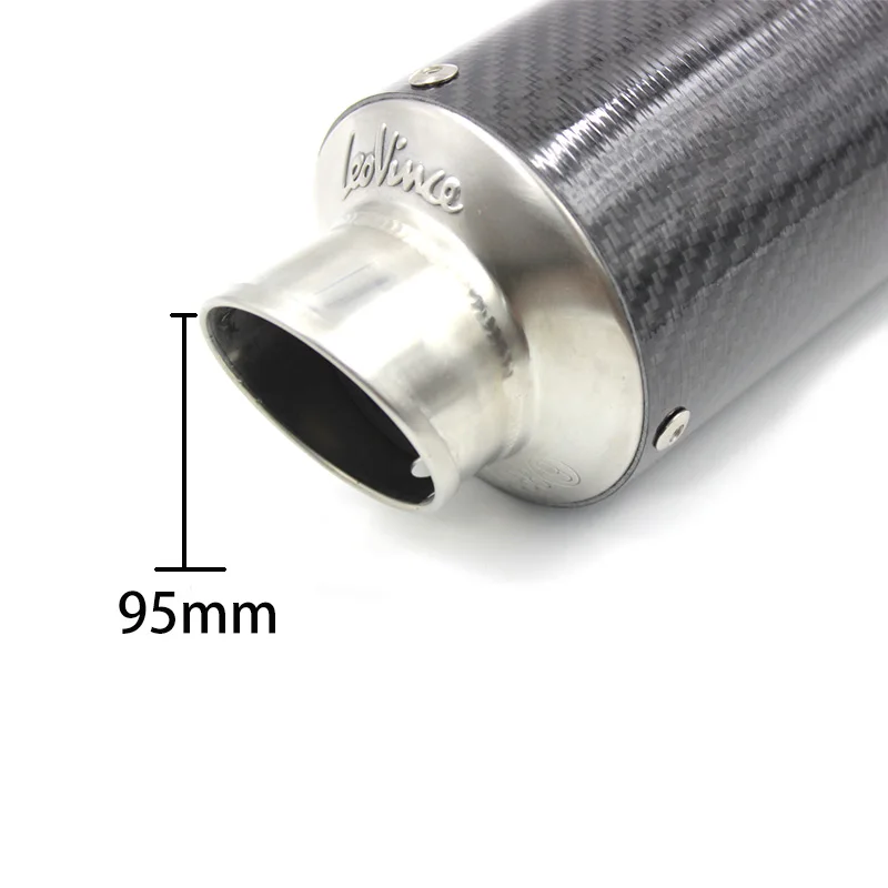Выхлопной глушитель для мотоцикла универсальный модифицированный 51 мм Z900 Z800