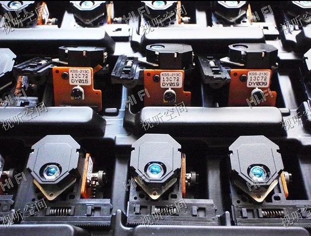 

Лазерные линзы черного цвета, регулируемые, устойчивые к синему спектру, KSS-213C, KSS-213B CD