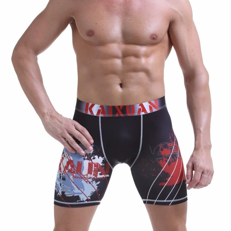 Фирменная Новинка для мужчин печати мягкий Современный Fit нижнее бельё девочек