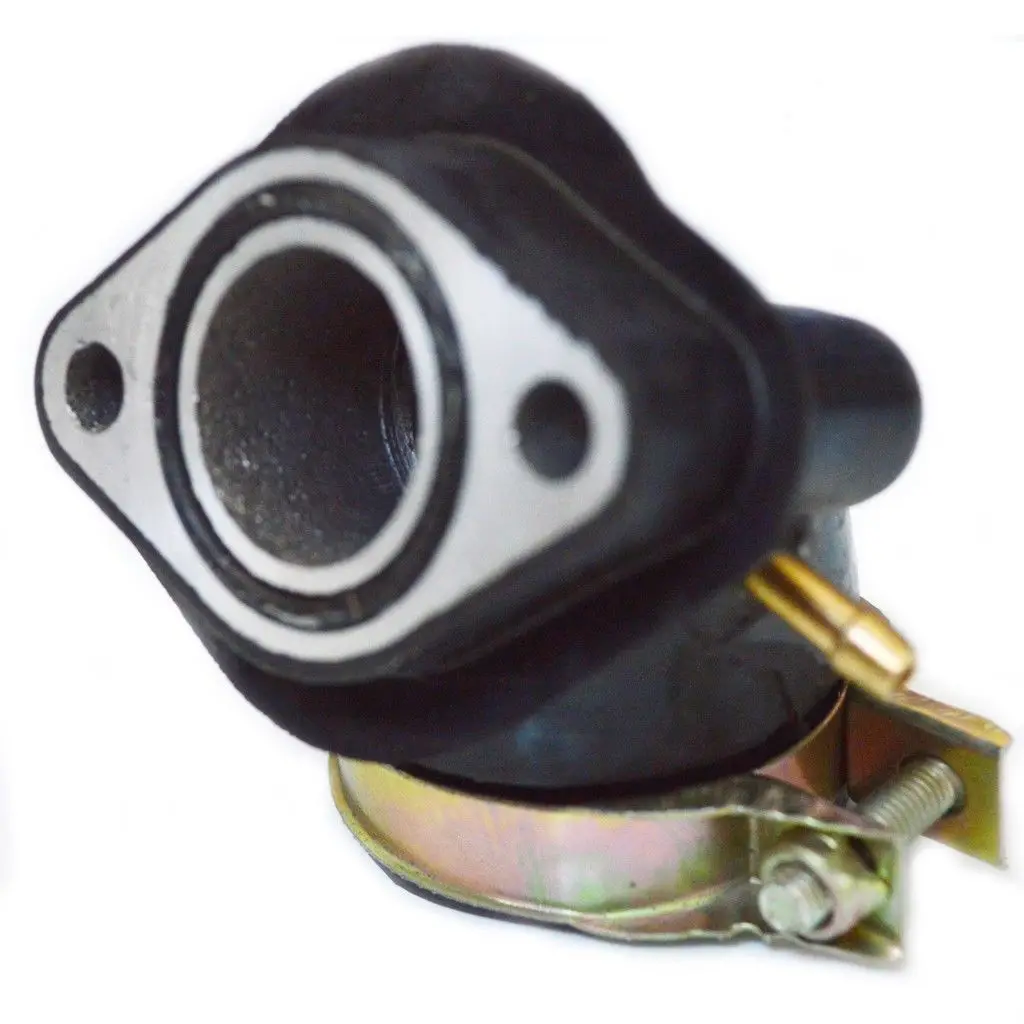 Carb воздушный впускной коллектор трубы входной карбюратор адаптер 30 мм/22 мм для