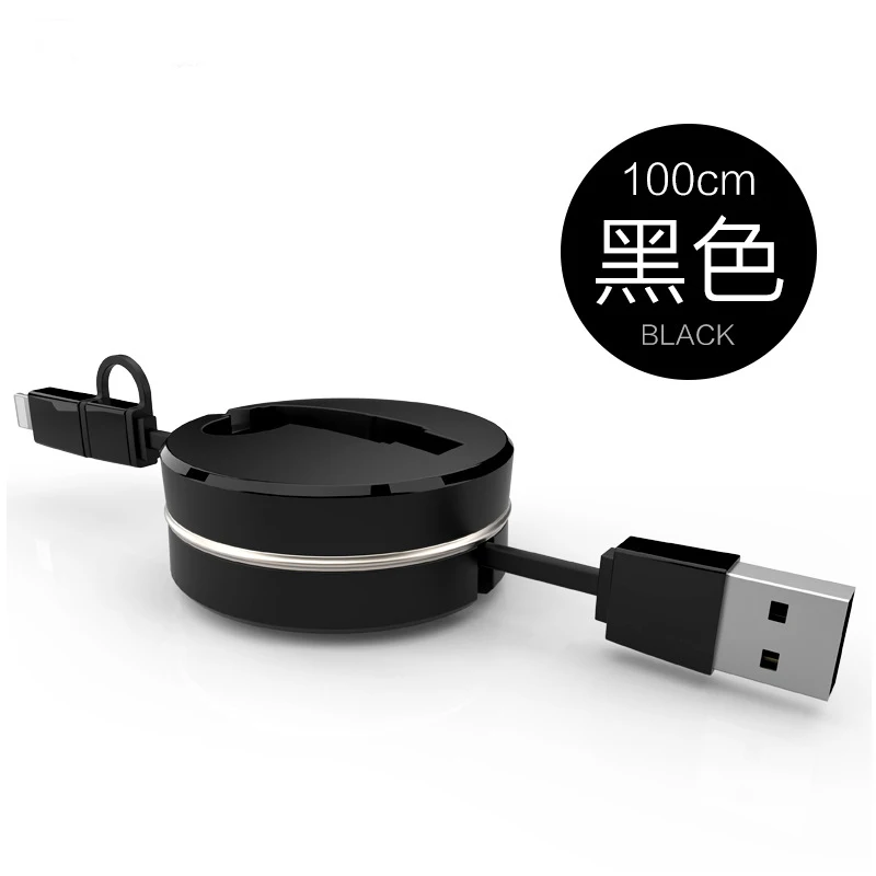 Поддержка android и ios 9 (iphone5/5c/5S/iphone 6/6 plus т. д.) система гибкая usb 2.0 заряда кабель для