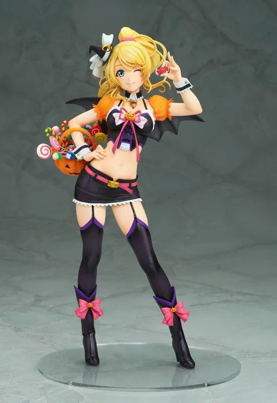Фигурка из японского аниме Eli Ayase Alpha omega Love Live 22 см 1 шт. Экшн фигурка в виде тыквы