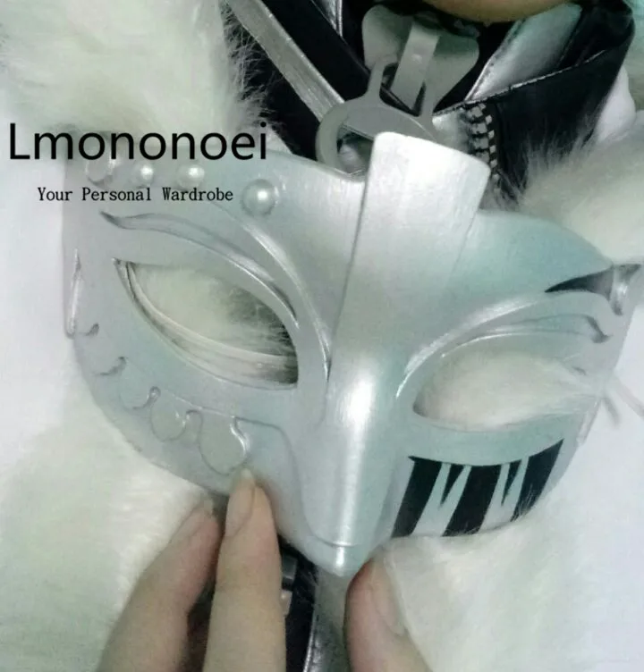 Маска D. Grey-man Allen Walker для косплея реквизит