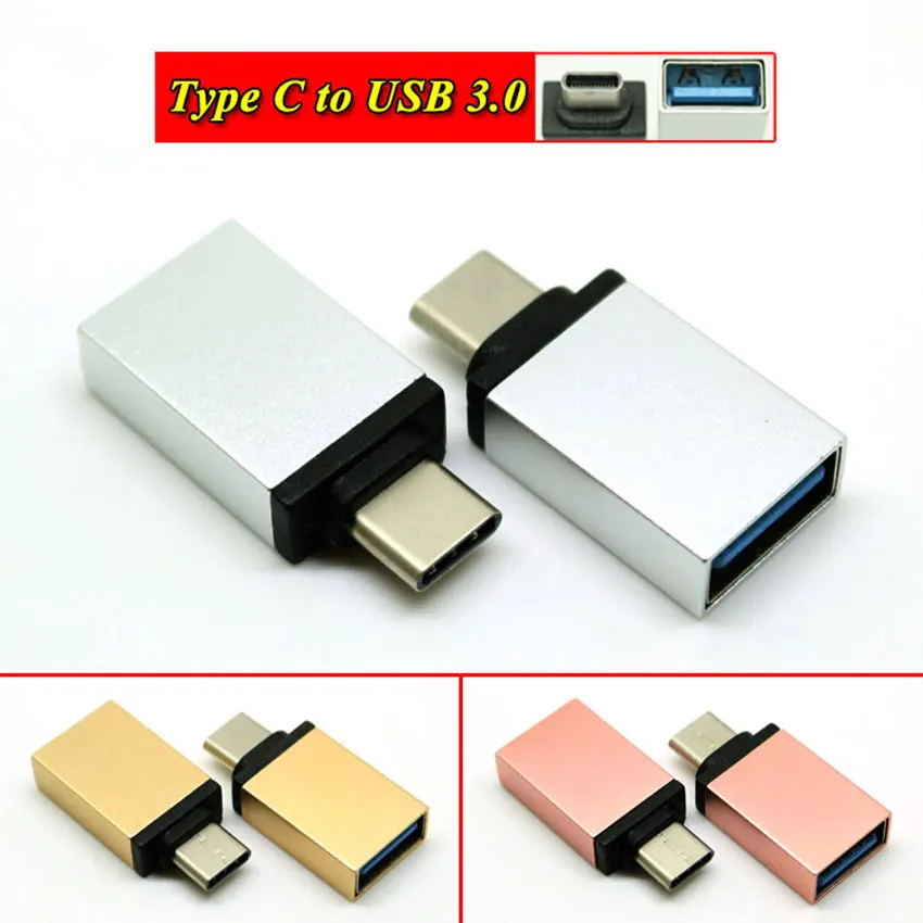 ChengHaoRan 3 шт. для lightning Type C адаптер Micro USB/USB 0 iPhone 8 7 6/Android кабель передачи данных