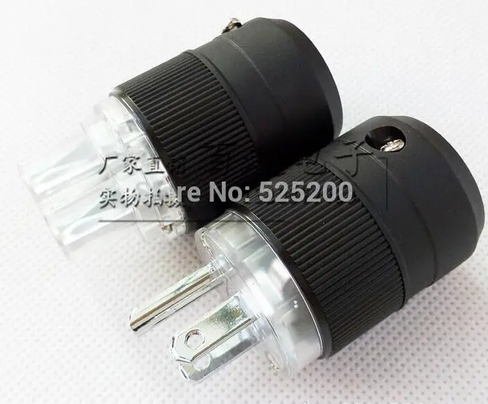 

Новый высококачественный чистый родиевый блок питания переменного тока, 2 шт., бесплатная доставка