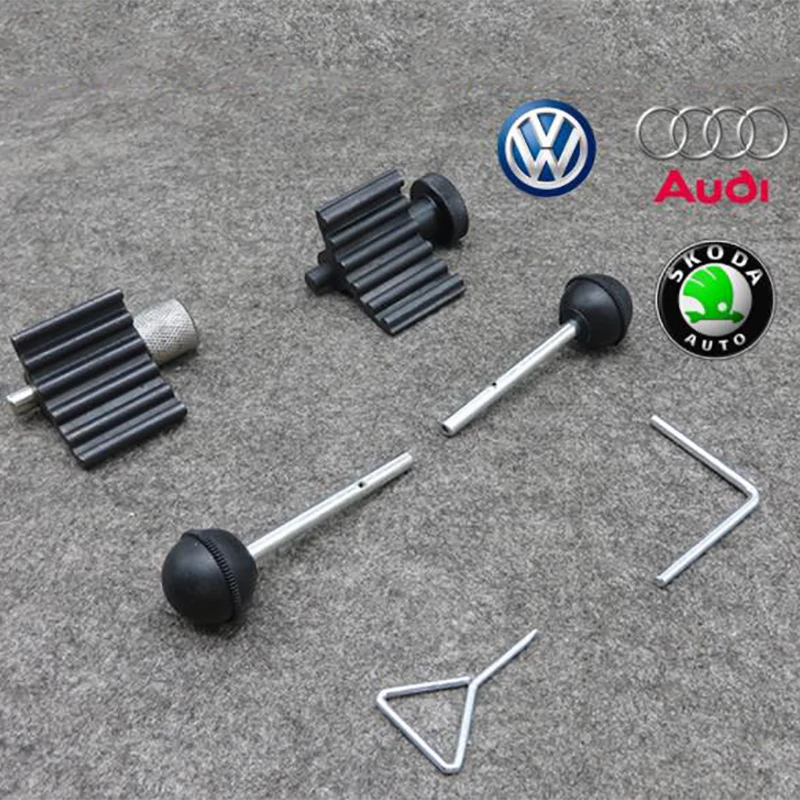 Коленчатый вал двигателя Исправлена набор инструментов ремня инструмент