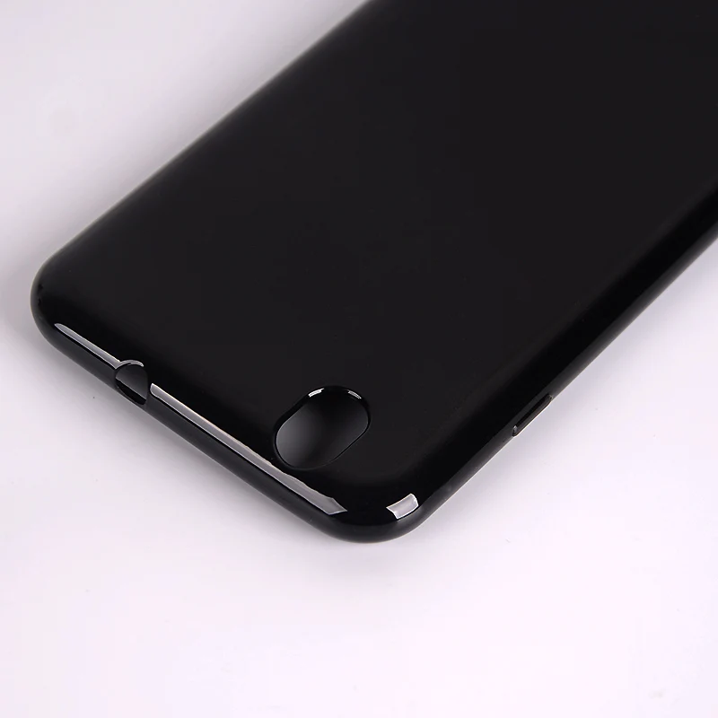 Чехол Oukitel U7 Max противоударный Мягкий ТПУ силиконовый чехол для