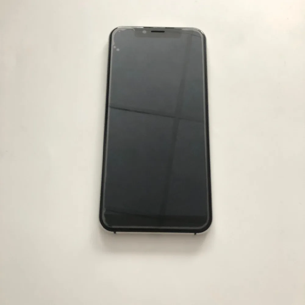 Б/у ЖК-дисплей сенсорный экран рамка для смартфона Elephone A4 MT6739 четырехъядерный