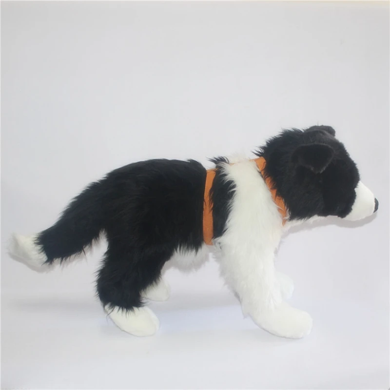 Игрушка животное собака плюшевая игрушка кукла кайма колли маленькая мягкие